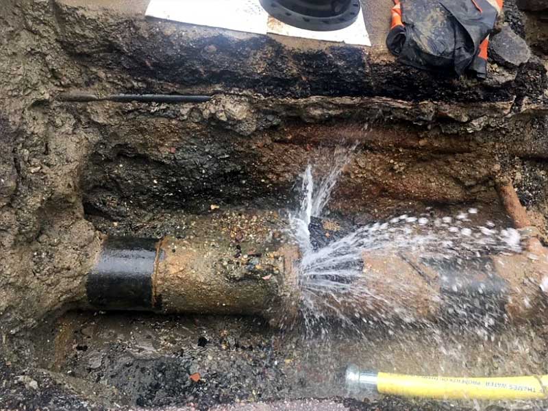 Concrete Slab Water Leak Detection in Melbourne