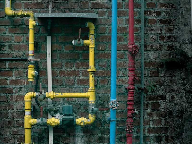 Why Water Pipes Should Be Carefully Installed in Walls